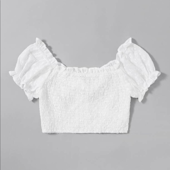 New milkmaid crop top - Picture 3 of 3